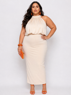 Dress ginerine curvy