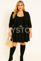 Gonna balze curvy