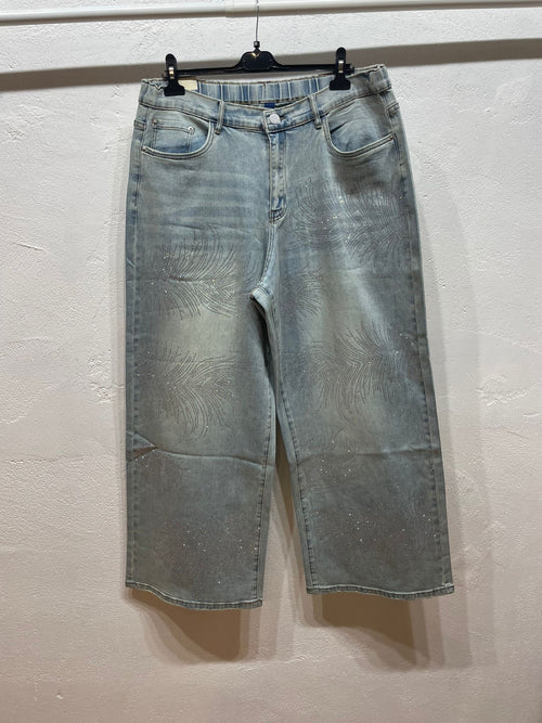 Jeans diadema curvy
