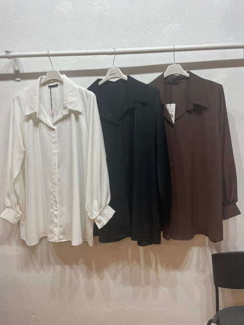 Camicia basic curvy
