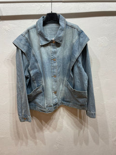 Giacca in denim Curvy