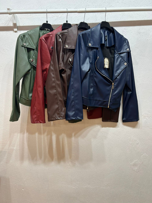 Giacca in Pelle