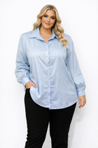 Camicia curvy basic