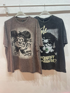 T-Shirt toons curvy