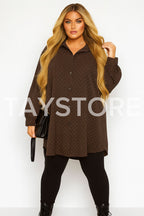 Camicia luxury curvy