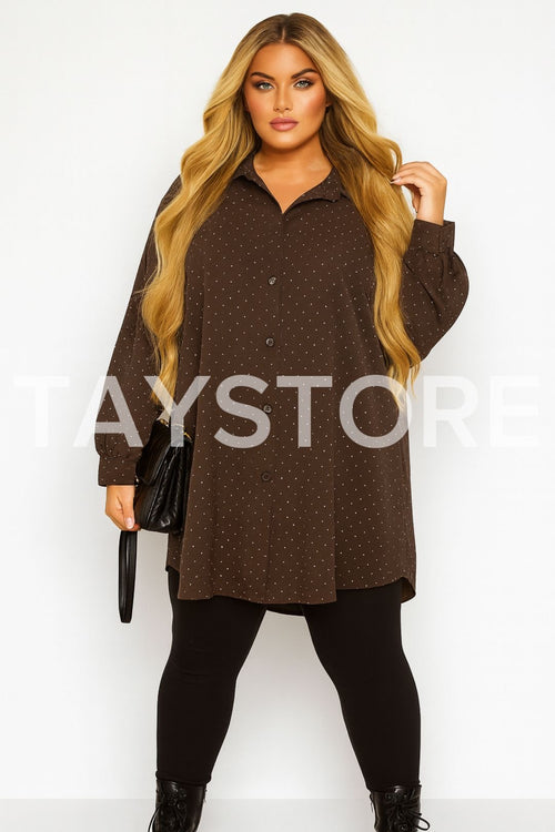 Camicia luxury curvy