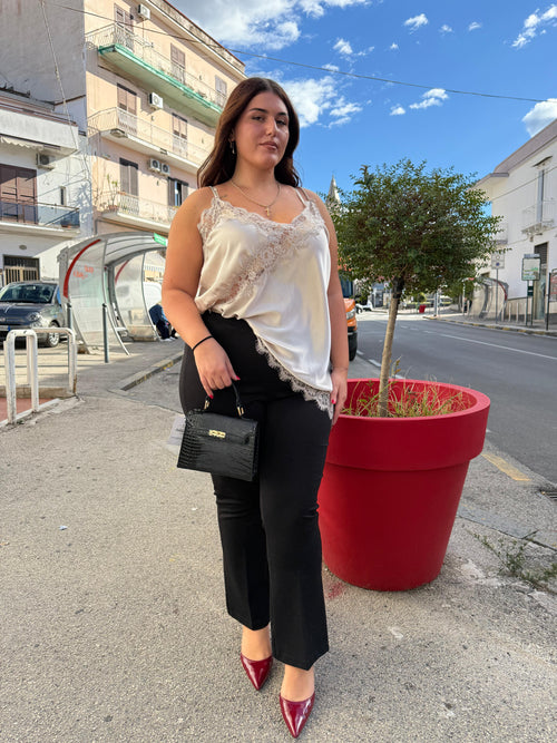 Pantalone Brillantinato Elsa