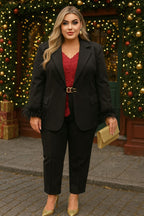 Tailleur piuma curvy love