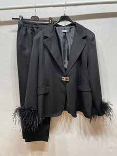 Tailleur piuma curvy love