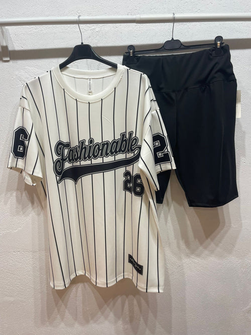 Coordinato basket curvy