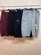 Bermuda jeans unique curvy