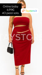 Abito Tiffany curvy