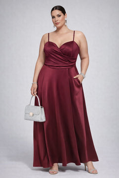 Abito cerimoniale curvy