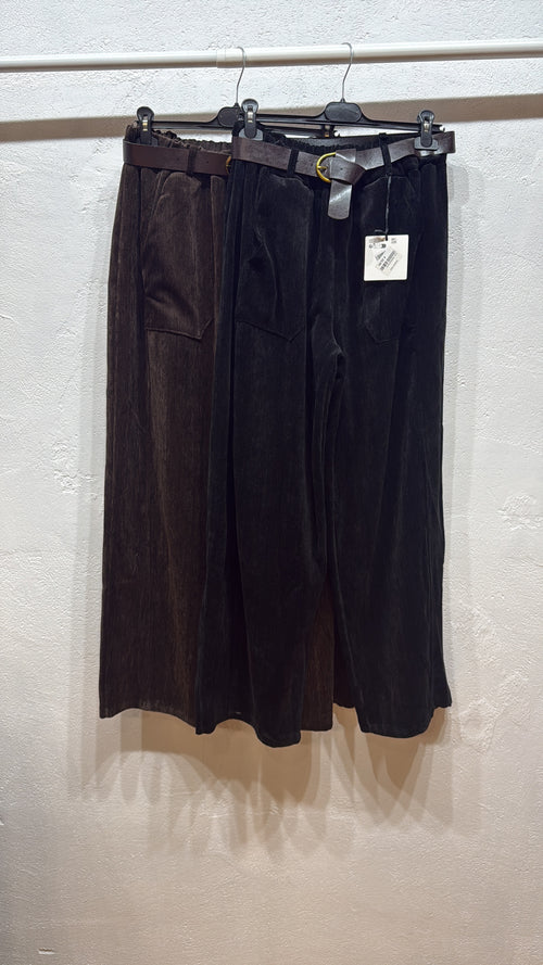 Pantalone velluto curvy