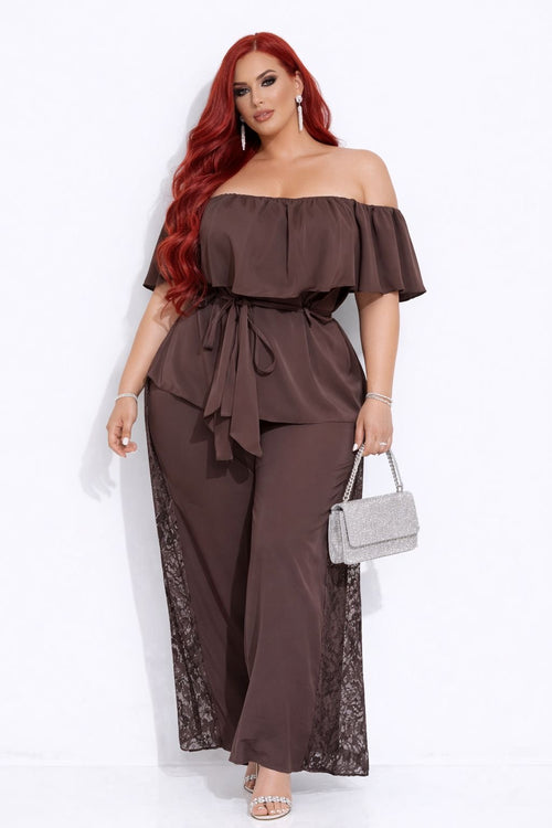 Coordinato one love curvy