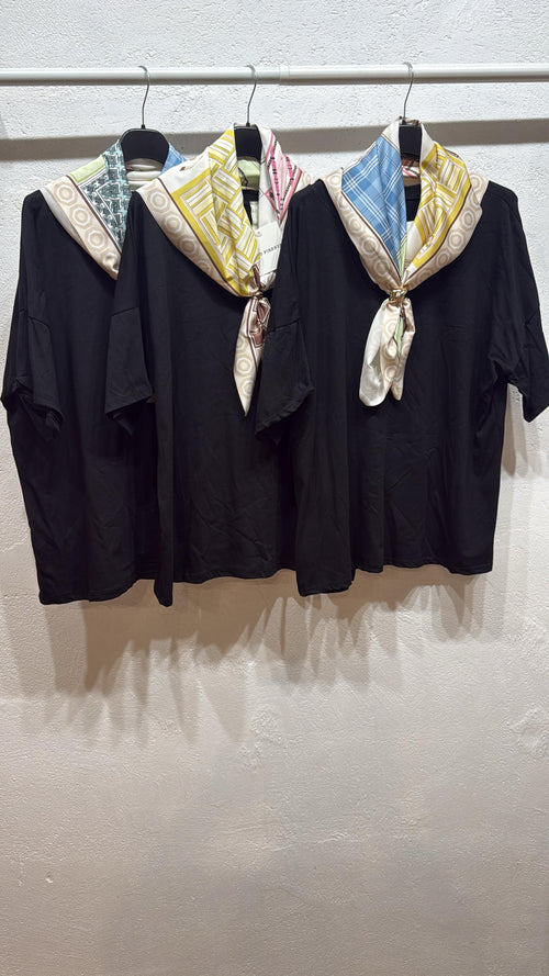 T-Shirt foulard