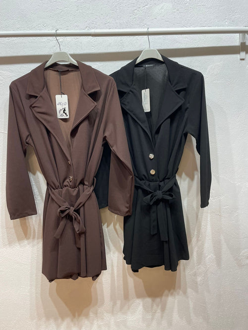 Giacca abito tutina Curvy