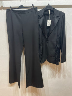 Tailleur merletto curvy