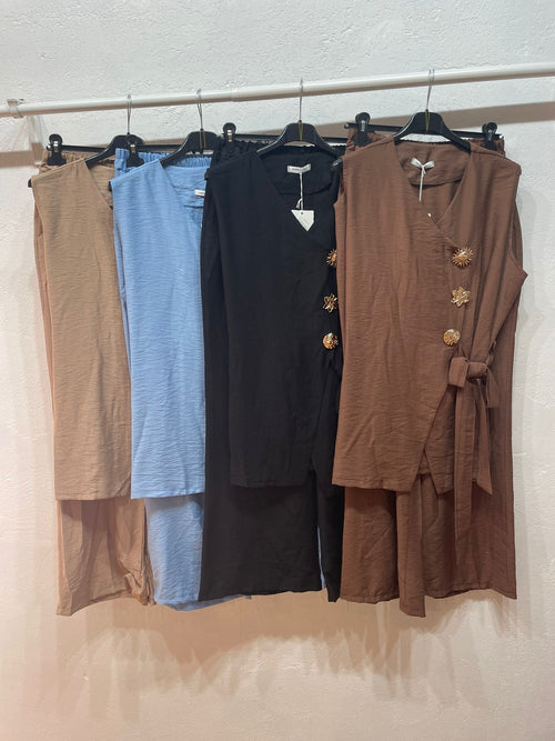 Coordinato well well curvy