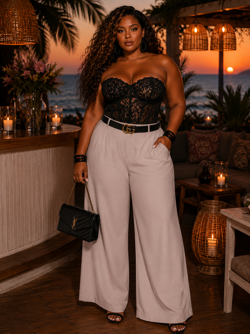 Pantalone hermione curvy