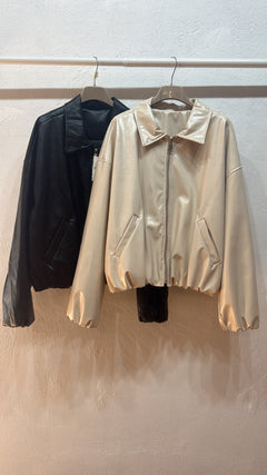 Giacca in pelle Linda