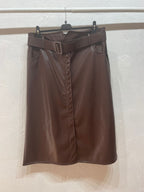 Gonna bottoncini curvy