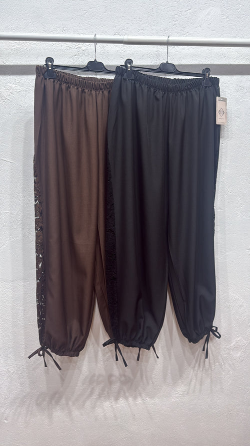Pantalone merlettino