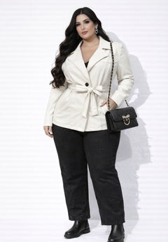Blazer ecopelle