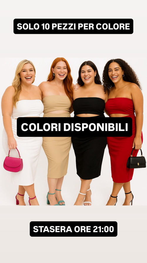 Abito Tiffany curvy