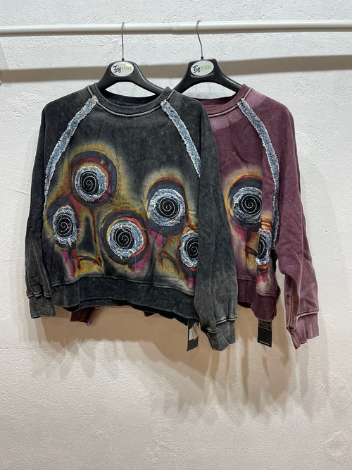 Felpa curvy Artemide