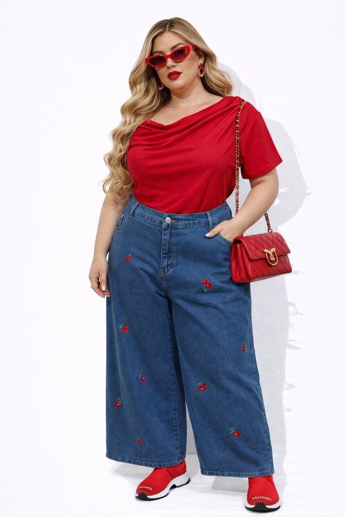 Jeans cerasella curvy