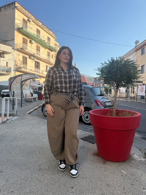 Pantaloni sport curvy