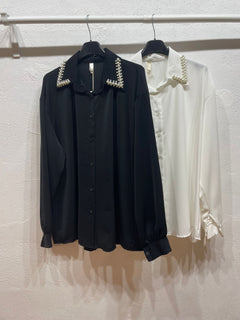 Camicia perlina curvy