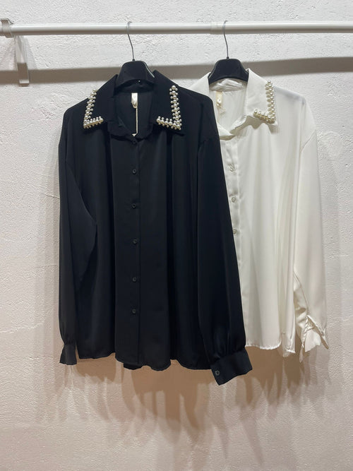 Camicia perlina curvy