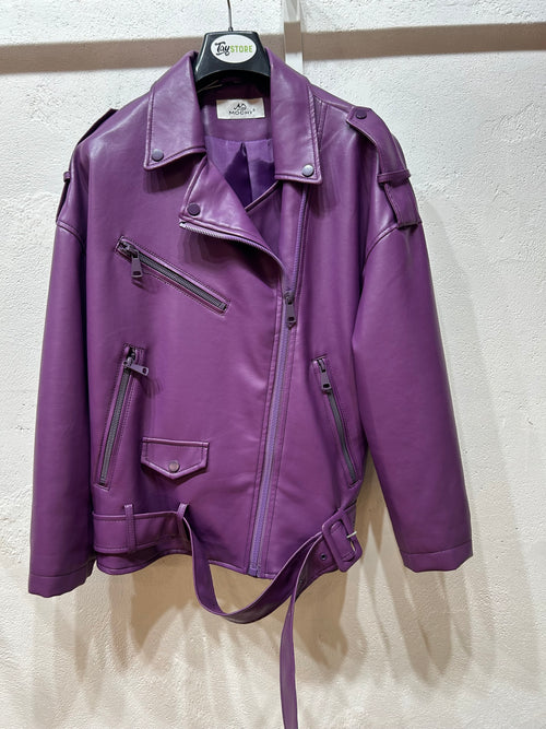 Giacca in pelle