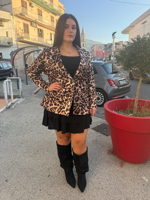 Giacca aggressive curvy