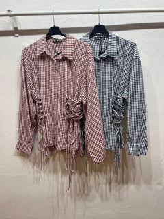 Camicia quadrettini curvy