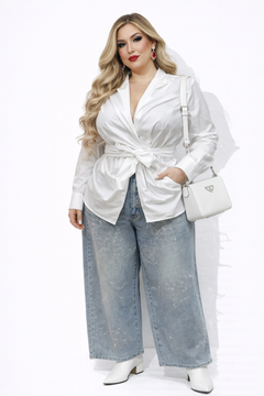 Jeans diadema curvy