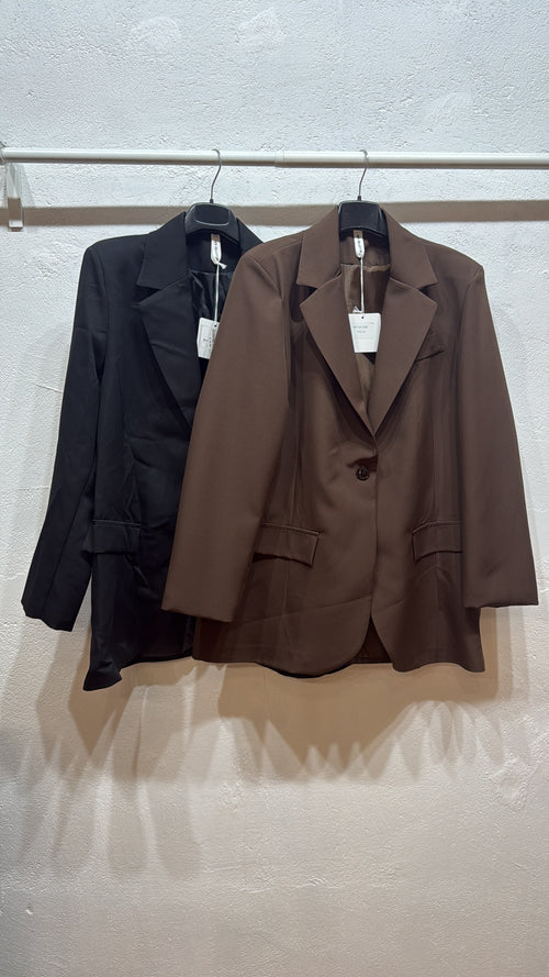 Giacca Basic curvy