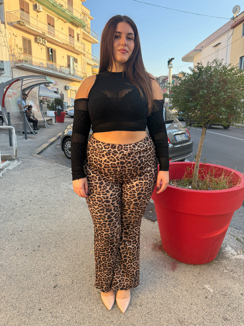 Pantaloni Leo curvy