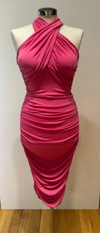 Abito pink