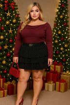 Pantagonna strass curvy