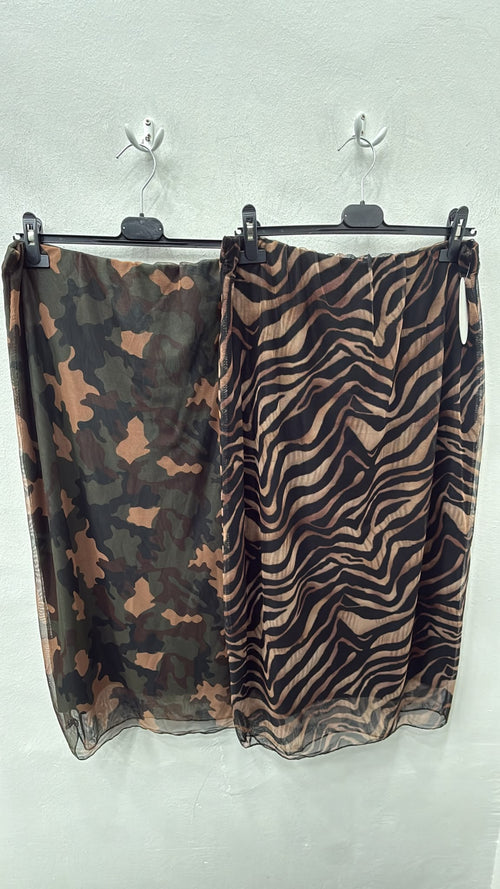 Gonna Animalier