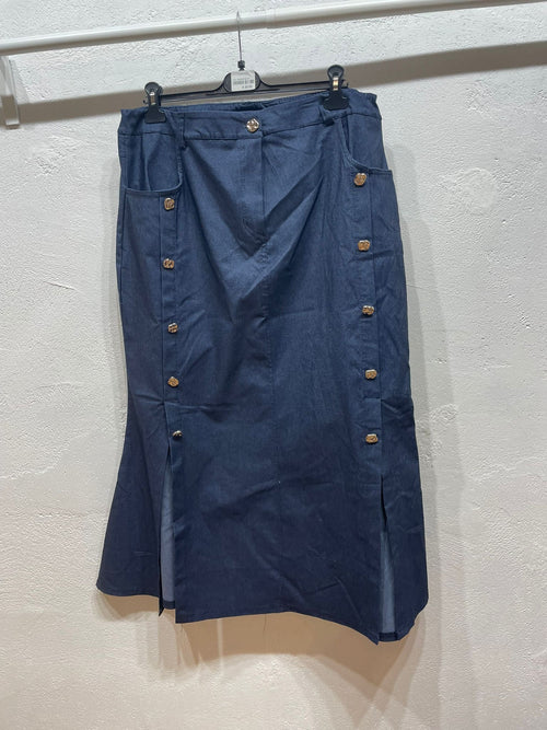 Gonna in jeans curvy