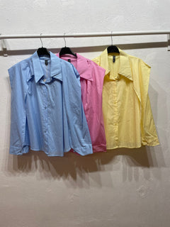 Camicia spalline