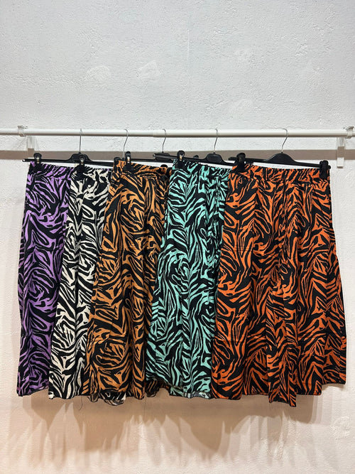 Pantalone zebra