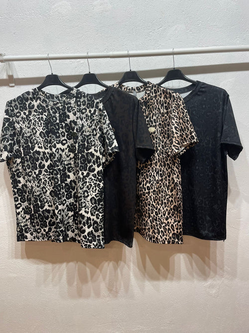 Maglia Animalier curvy