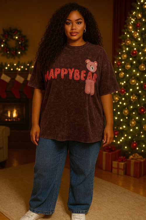 T Shirt teddy cartoon