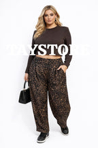Pantaloni Enio curvy