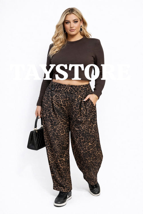 Pantaloni Enio curvy